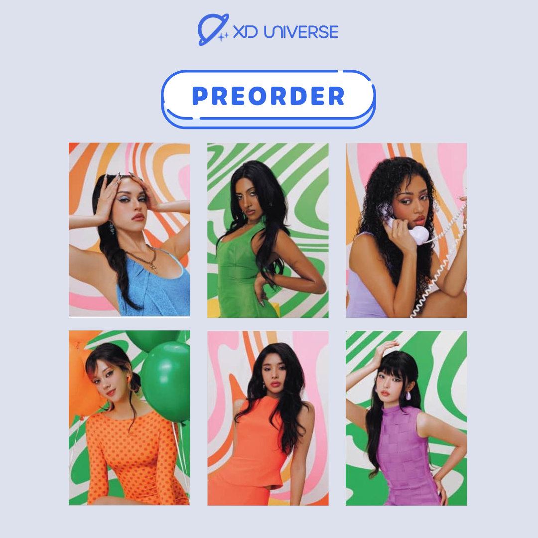 [PREORDER] KATSEYE 2026 SEASON’S GREETINGS [HOLIDAY HOUSE] MD - 3D POSTER