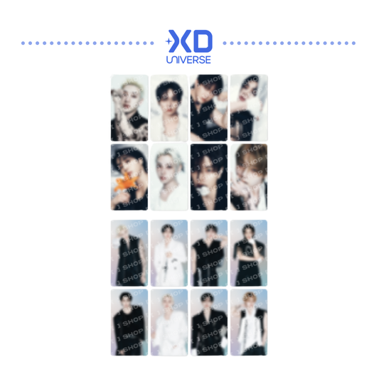 [PREORDER DEADLINE 3/8] Stray Kids World Tour <RUN IT SEOUL> Official Merch - SPECIAL TRADING CARD