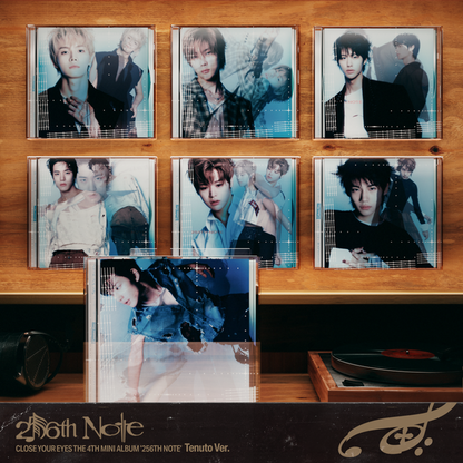 CLOSE YOUR EYES The 4th Mini Album '256th Note' - Tenuto ver.
