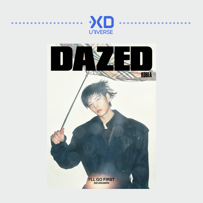 [PREORDER] STRAY KIDS SEUNGMIN DAZED & CONFUSED KOREA MAGAZINE (NOV 2026)
