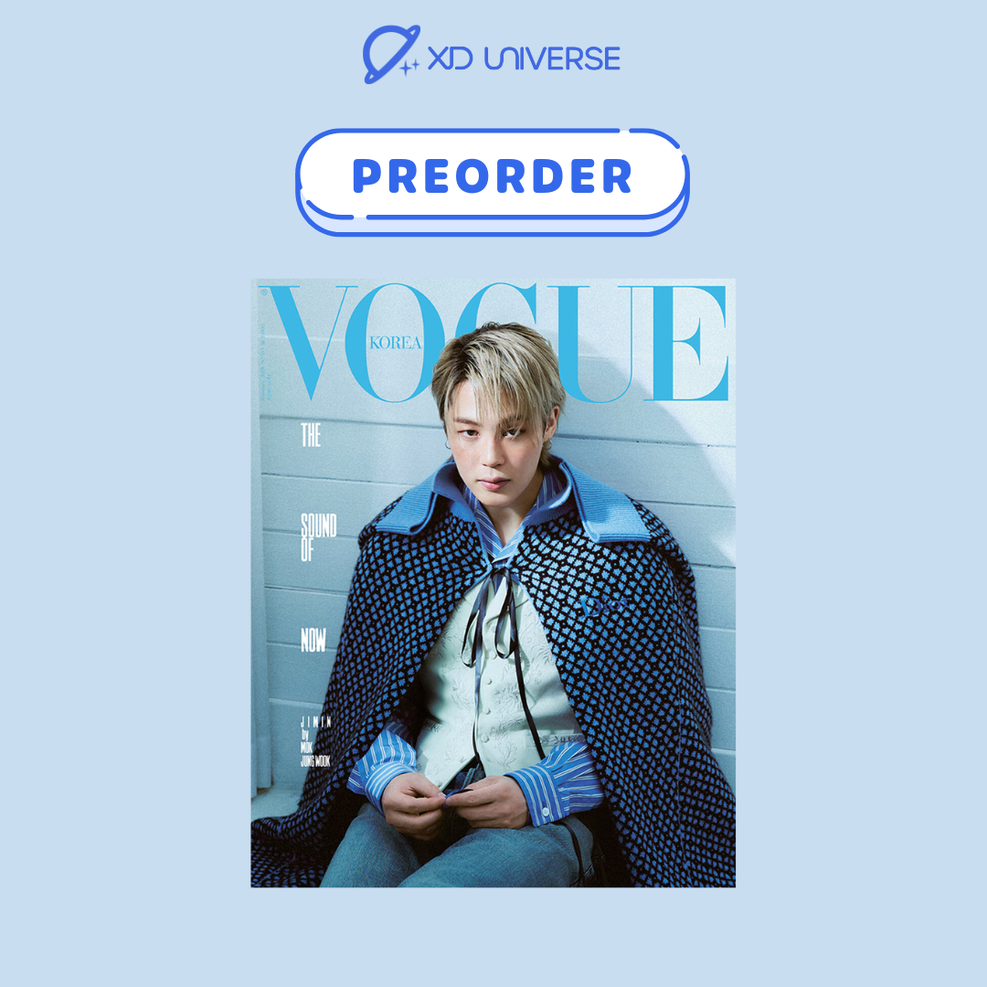 [PREORDER] BTS JIMIN VOGUE 2026.02 Magazine