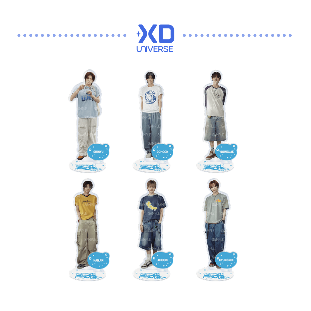 [PREORDER DEADLINE 8/8] TWS Japan 2nd Single 「SODA SODA」 Official Merch - Acrylic Stand