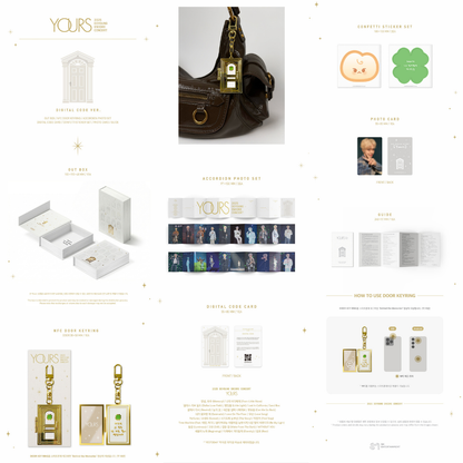 [PREORDER] DOYOUNG ENCORE CONCERT [Yours] DIGITAL CODE & BLU-RAY