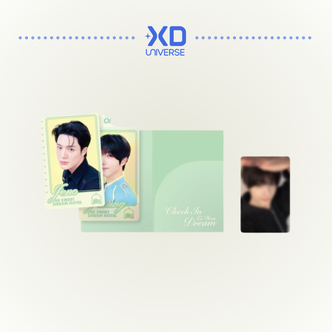 [PREORDER DEADLINE 25/8] NCT DREAM 10TH ANNIVERSARY PARTY <THE SWEET DREAM HOTEL> OFFICIAL MERCHANDISE - RANDOM TRADING CARD SET