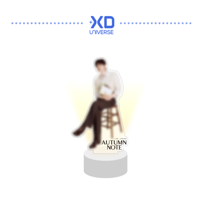 [PREORDER DEADLINE 18/8] 2026 LEE JUNHO FANMEETING in Seoul ‘AUTUMN NOTE’ OFFICIAL MD - Acrylic Mood Light Stand
