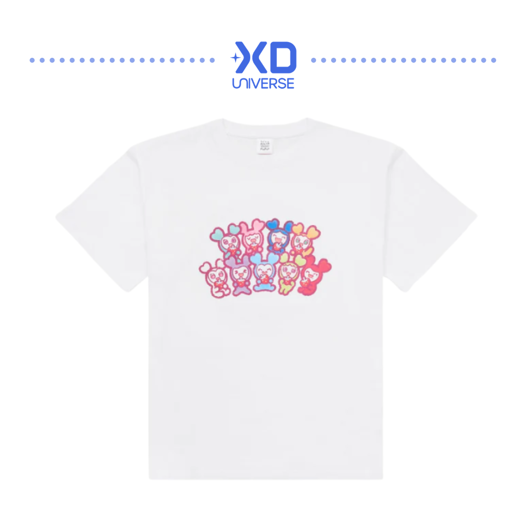 [PREORDER DEADLINE 17/7] TWICE JAPAN DEBUT 9th Anniversary POPUP STORE OFFICIAL GOODS - T-SHIRT