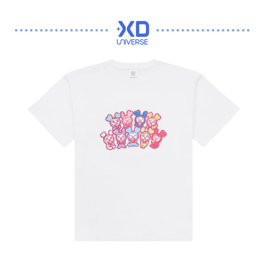 [PREORDER DEADLINE 17/7] TWICE JAPAN DEBUT 9th Anniversary POPUP STORE OFFICIAL GOODS - T-SHIRT