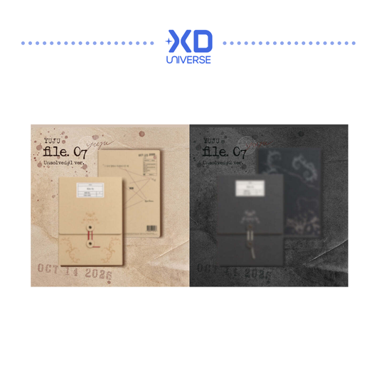 [PREORDER DEADLINE 11/10] YUJU 4th Mini Album [𝚏𝚒𝚕𝚎. 07] - Standard ver.