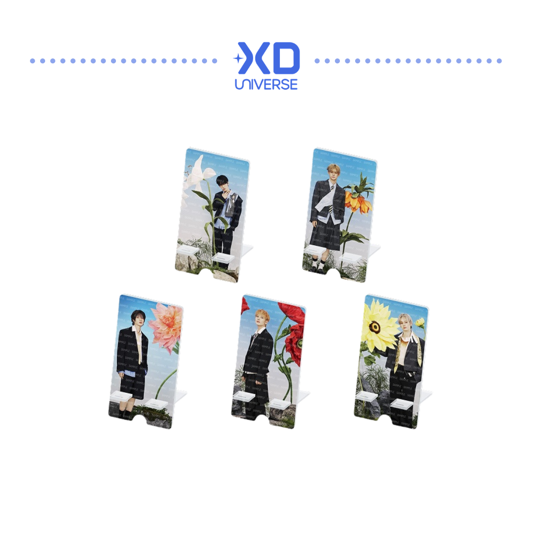 [PREORDER DEADLINE 24/8] TXT Japan 5th Single "Setsuna Hanabi" Official Merchandise - Acrylic Smart Photo Stand
