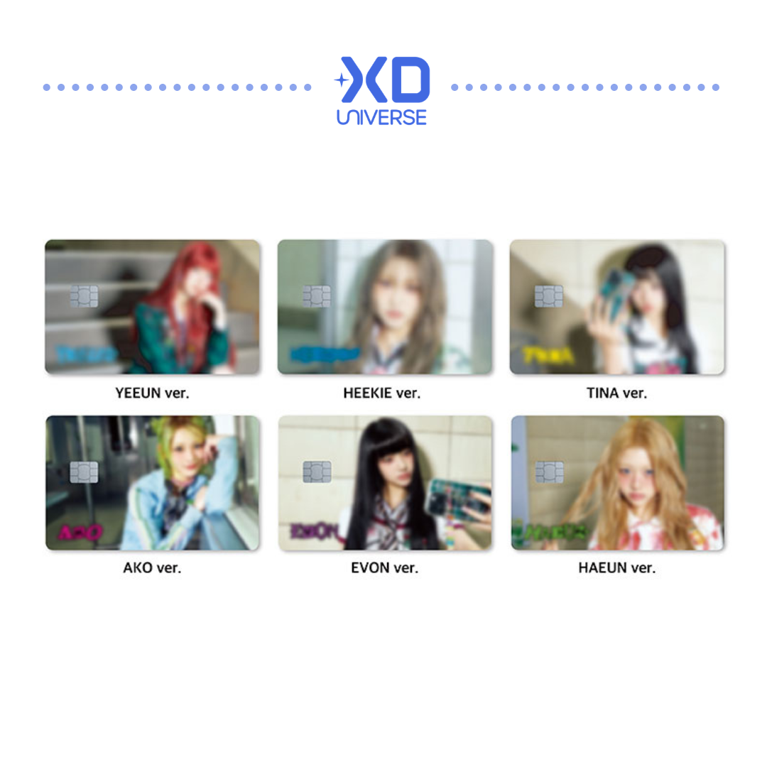 [PREORDER] UNCHILD DEBUT POP-UP OFFICIAL MD - CARD COVER STICKER