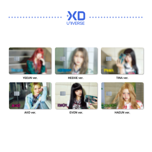 [PREORDER] UNCHILD DEBUT POP-UP OFFICIAL MD - CARD COVER STICKER