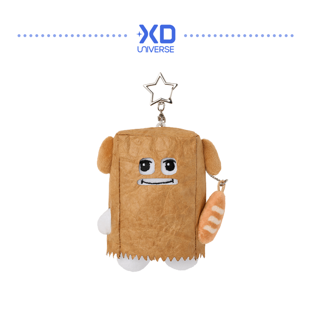 [PREORDER DEADLINE 22/7] KYUHYUN KYUMAE BAKERY POP-UP STORE in SEOUL Official Merch - Bread Thief KYUMAE Plush Keyring