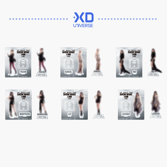 [PREORDER] IVE WORLD TOUR 'SHOW WHAT I AM' IN JAPAN OFFICIAL MERCHANDISE - ACRYLIC STAND