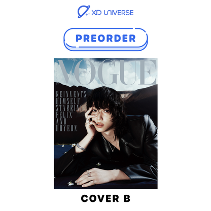 [PREORDER] VOGUE Special Cover 2025.12 COVER STRAY KIDS FELIX