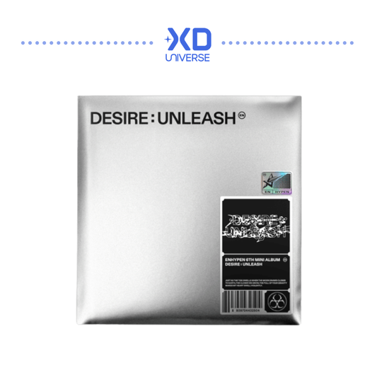 ENHYPEN 6th Mini Album [DESIRE : UNLEASH] (ENGENE Ver.) (Random Ver.)
