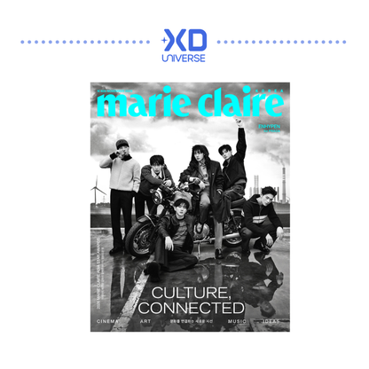 [PREORDER ] ENHYPEN Marie Claire Magazine [Nov 2026]