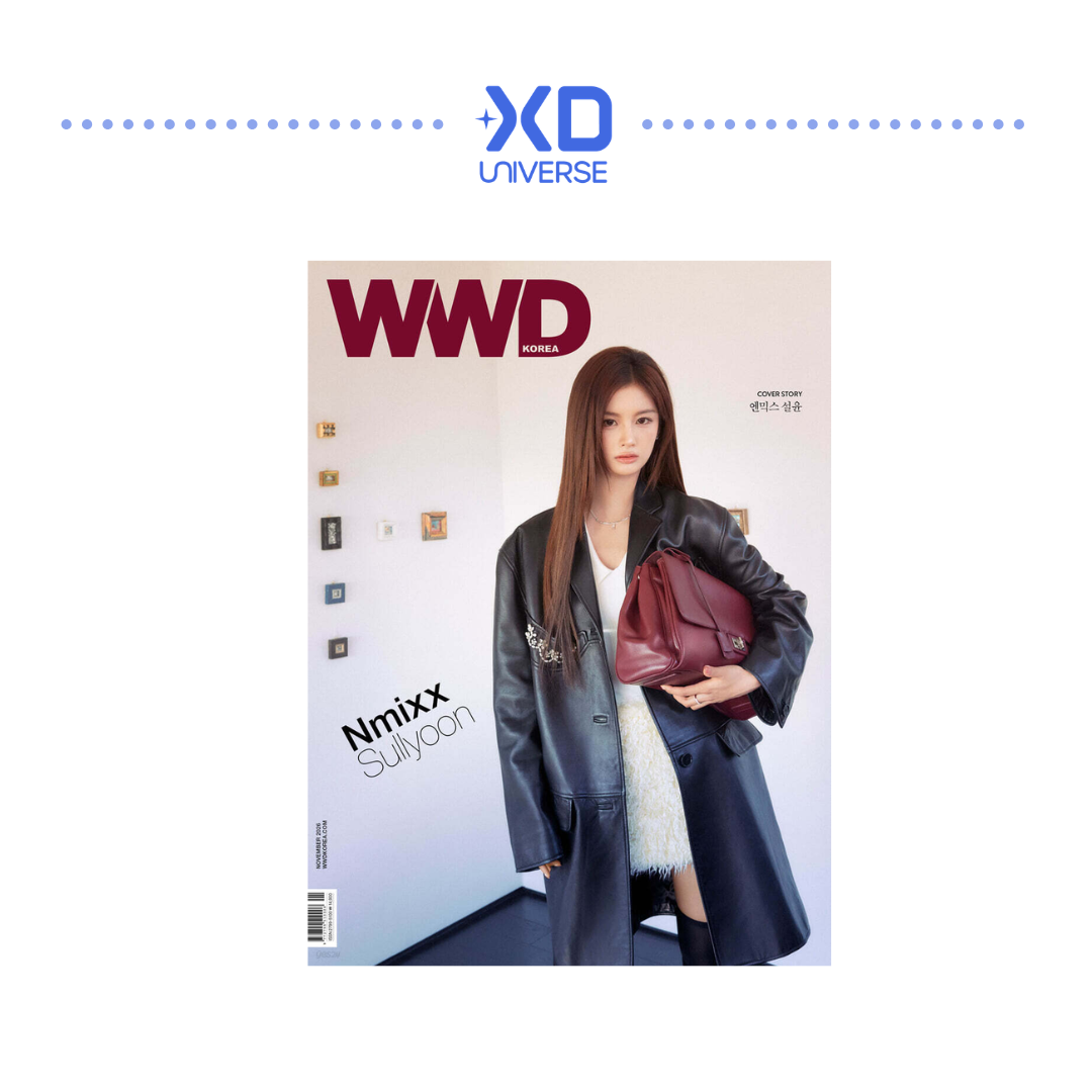 [PREORDER] NMIXX SULLYOON WWD Korea MAGAZINE (Nov 2026)