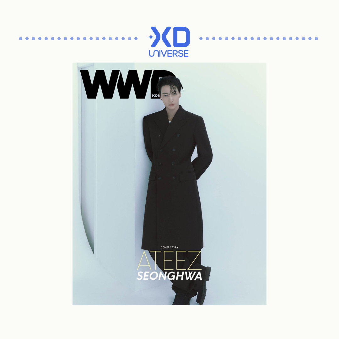[PREORDER] ATEEZ SEONGHWA WWD Korea September 2026 Magazine