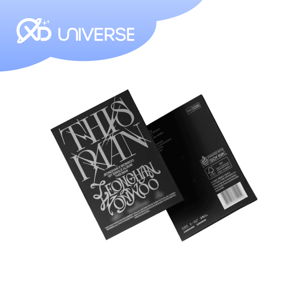 SEVENTEEN JxW - THIS MAN - WEVERSE ALBUM