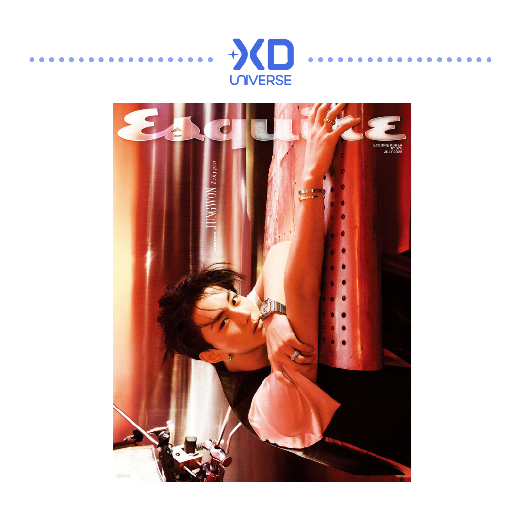 [PREORDER] ENHYPEN JUNGWON & NI-KI ESQUIRE MAGAZINE [JULY 2026]