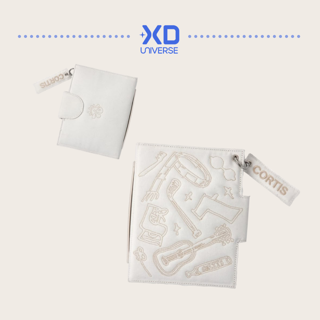 [PREORDER DEADLINE 18/8] 2026 CORTIS TOUR <PUT YOUR PHONE DOWN> BIRTHDAY PARTY POP-UP MERCH - Fabric Photo Binder