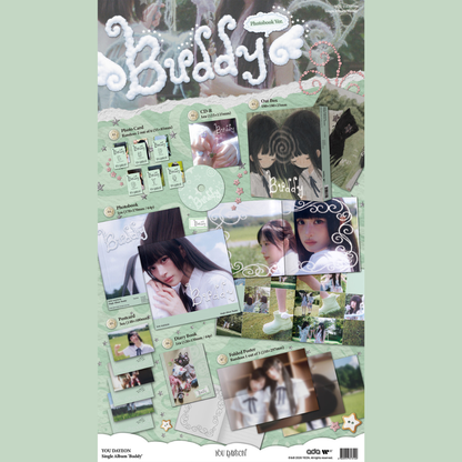 [PREORDER] YOU DAYEON Single Album [Buddy] - Photobook ver.