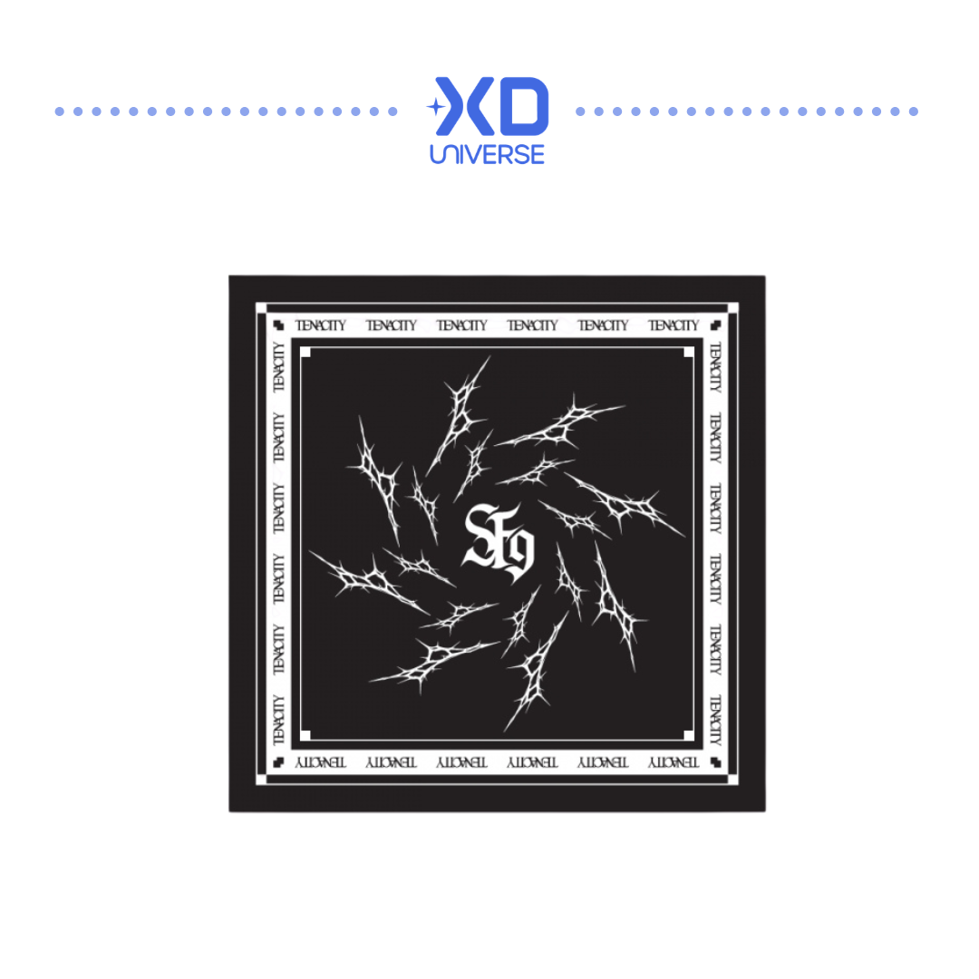 [PREORDER DEADLINE 4/9] SF9 10TH ANNIVERSARY POP-UP STORE [TENACITY] - BANDANA
