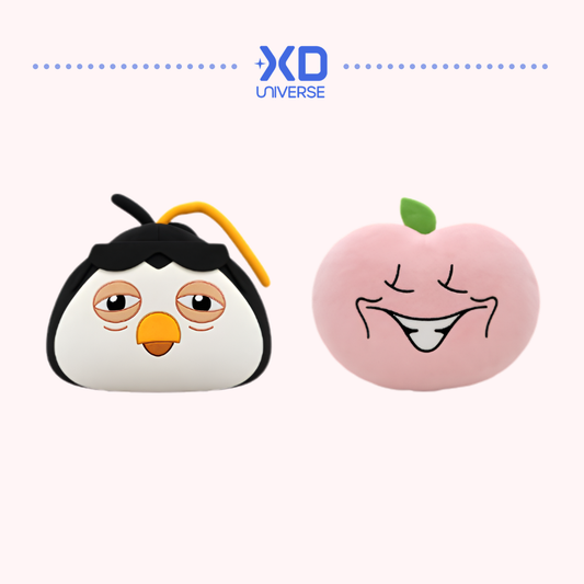 [PREORDER DEADLINE 29/3] EXO D.O. ZZirang-e & Charles OFFICIAL POP-UP [DAY OFF AIRLINE] MD - PLUSH CUSHION (30CM)