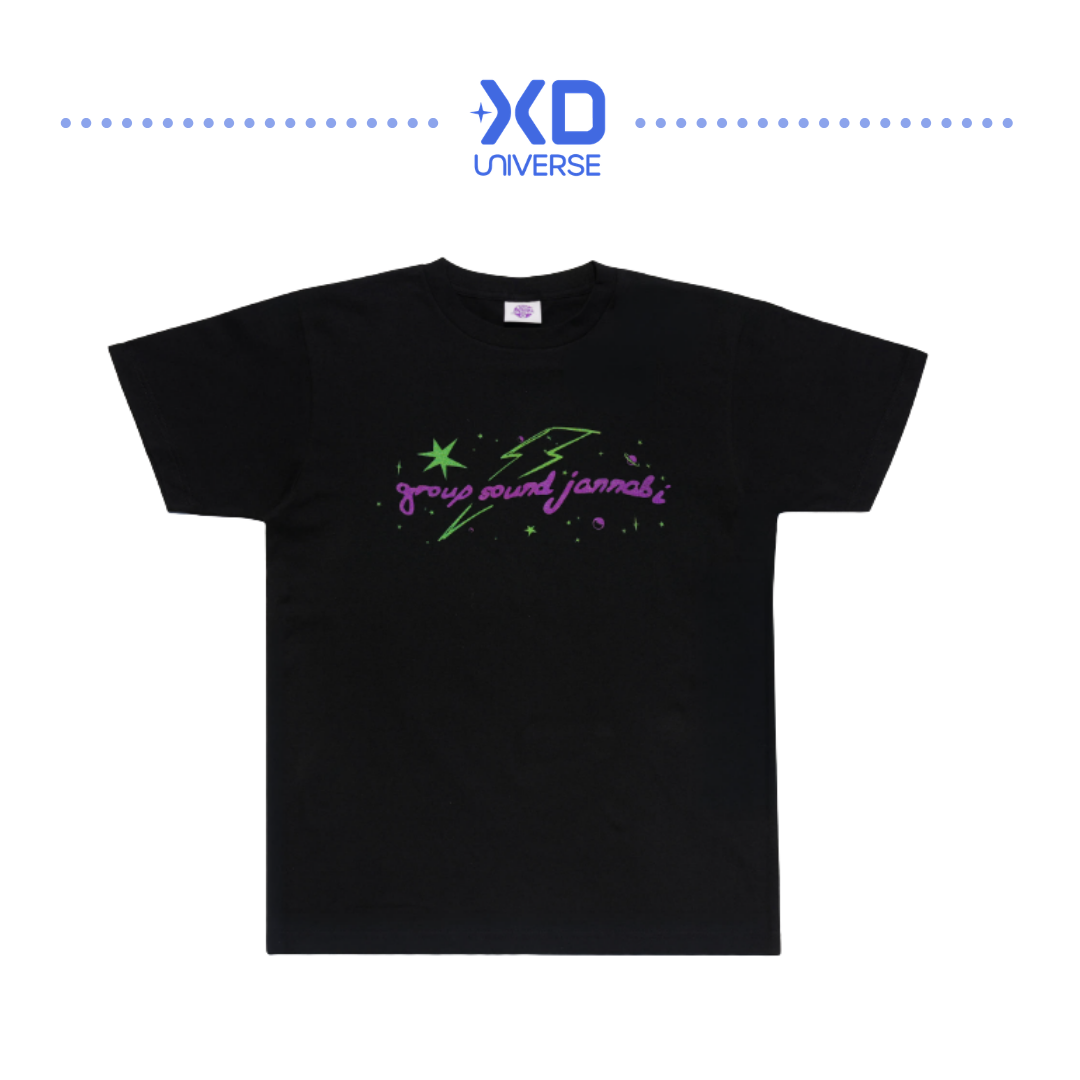 [PREORDER] Jannabi 2026 New Official MD - Sweat & Stardust T-Shirts