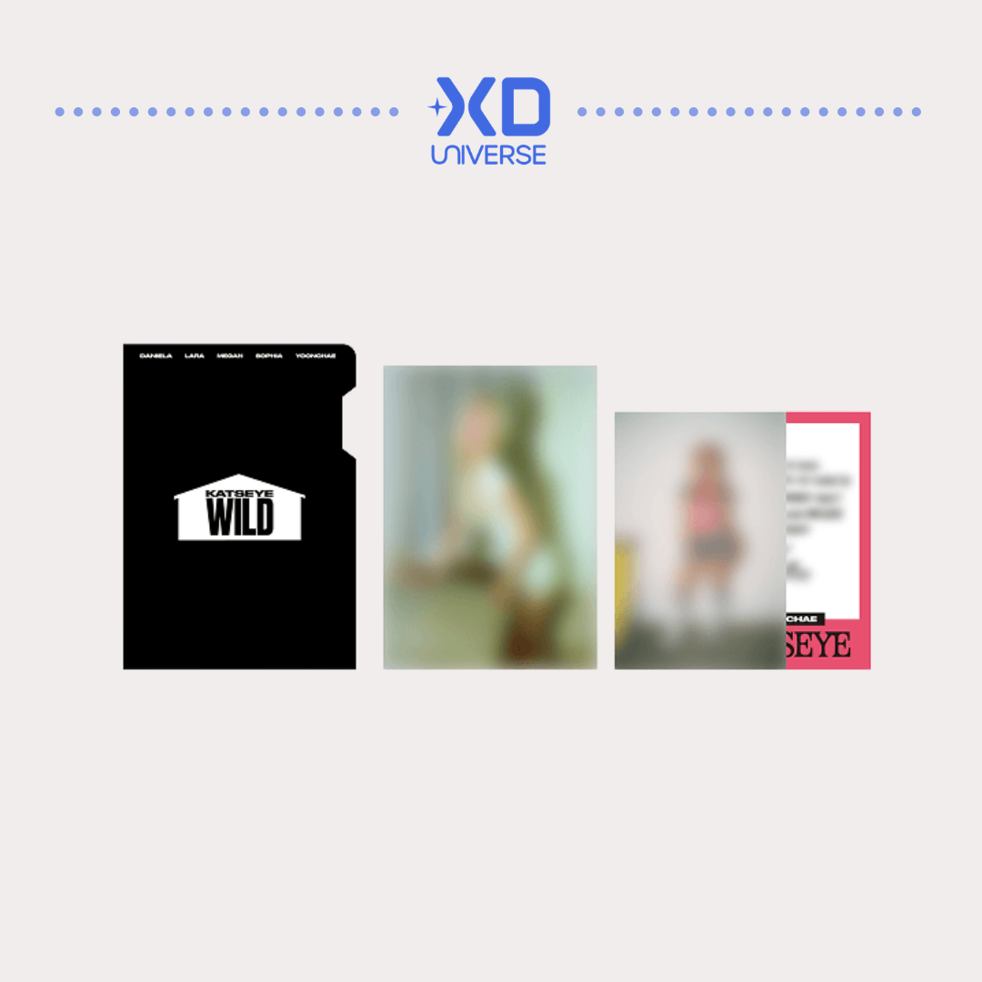 [PREORDER] KATSEYE WILD Official Merch - Photo Set