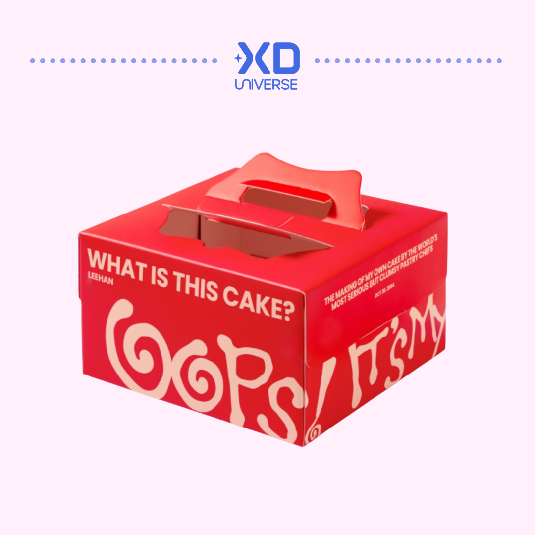 [PREORDER] BOYNEXTDOOR LEEHAN's Birthday Official Merchandise - Oops! It'S My Birthday Box