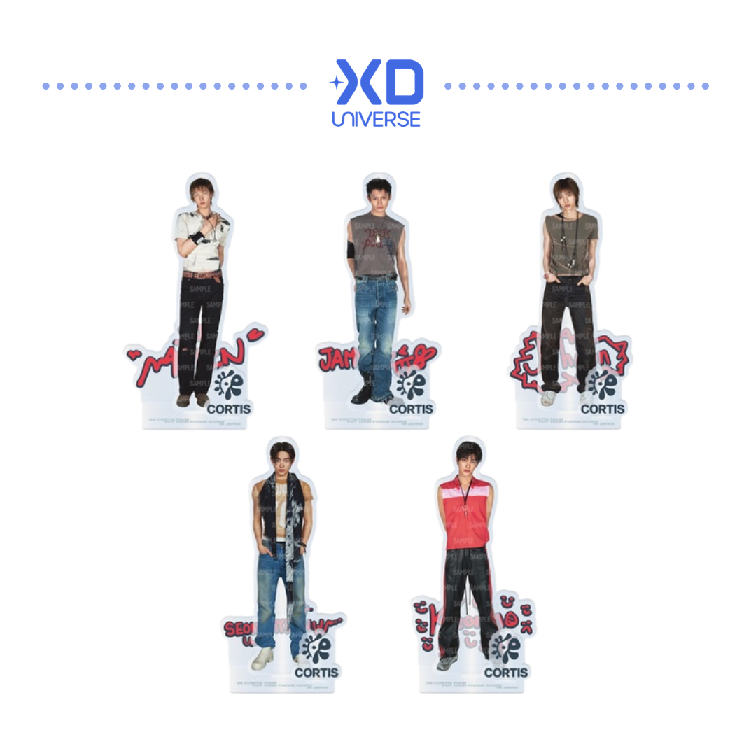[PREORDER DEADLINE 8/8] CORTIS TOUR <PUT YOUR PHONE DOWN> IN JAPAN Official Merch - ACRYLIC STAND