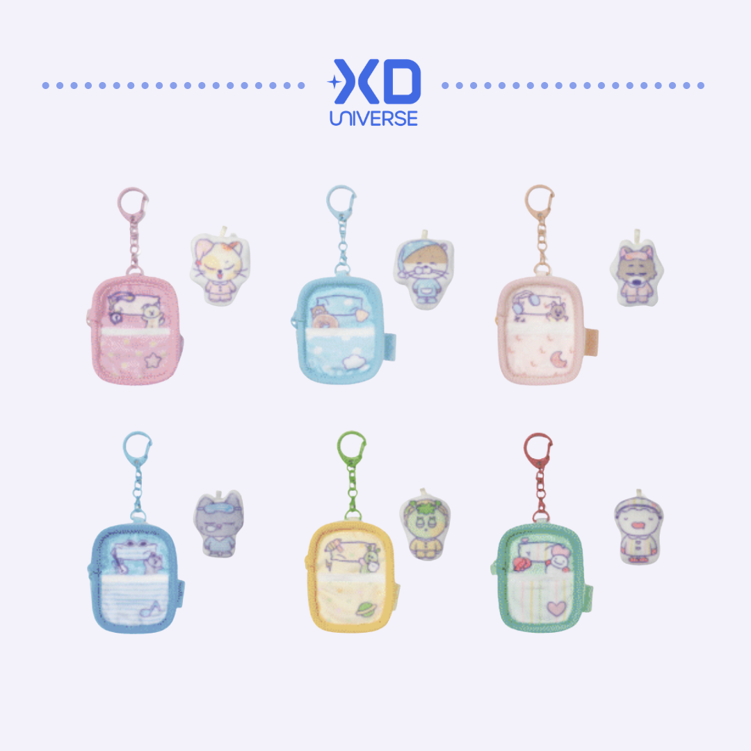 [PREORDER] BOYNEXTDOOR BBNEXDO ‘BBNEXDO in Sweet Dreams’ Merch - Mini Plush Pouch
