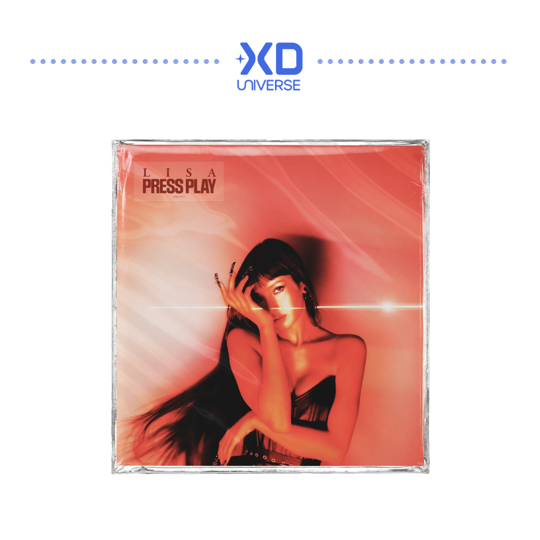 [PREORDER] LISA's EP PRESS PLAY - CD (ARTIST EXCLUSIVE)