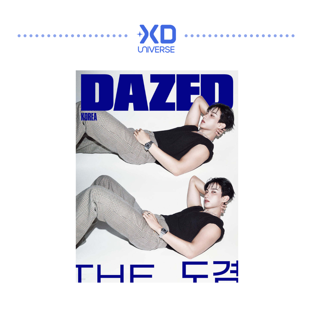 [PREORDER] SEVENTEEN DK Dazed & Confused Korea Magazine (September 2026)
