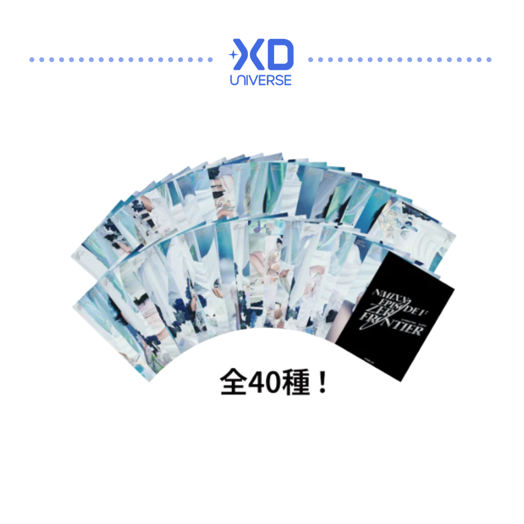 [PREORDER DEADLINE 7/8] NMIXX 1ST WORLD TOUR <EPISODE 1: ZERO FRONTIER> IN JAPAN OFFICIAL MERCHANDISE - RANDOM TRADING CARD
