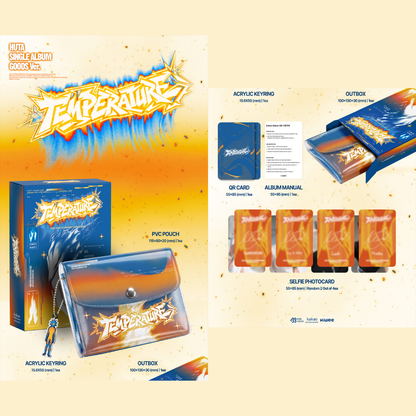 [PREORDER DEADLINE 7/7] BTOB 이민혁 (HUTA) SINGLE ALBUM [TEMPERATURE] - GOODS VER.