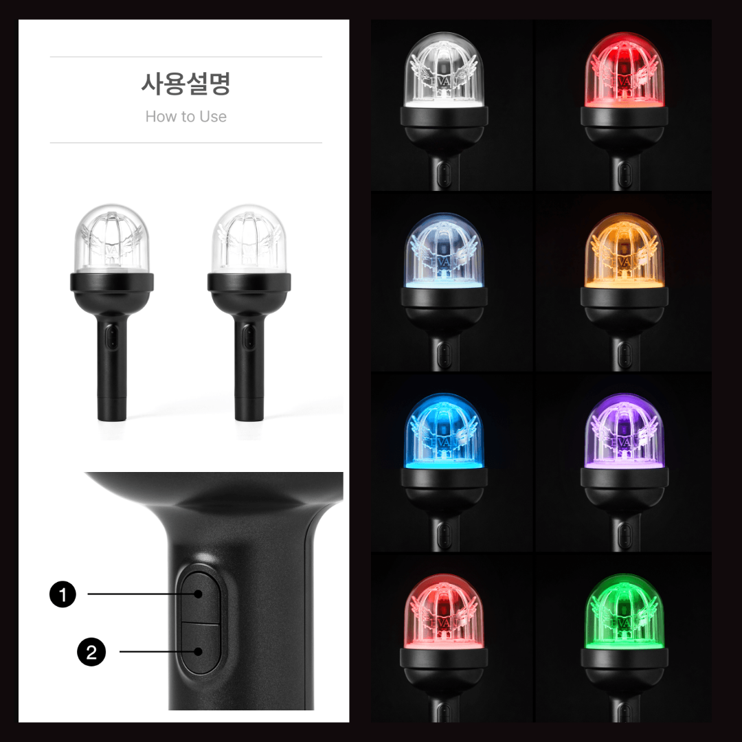 [PREORDER] EVAN Official Light Stick
