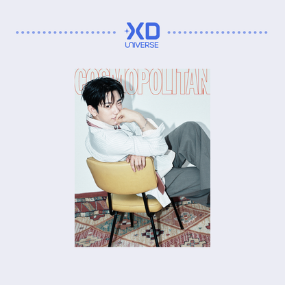 [PREORDER] GOT7 PARK JIN-YOUNG COSMOPOLITAN MAGAZINE (NOV 2026)