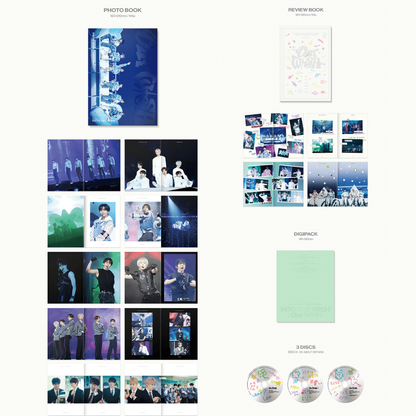 [PREORDER DEADLINE 12/8] NCT WISH 1st CONCERT TOUR 'INTO THE WISH : Our WISH' - Blu-ray ver.