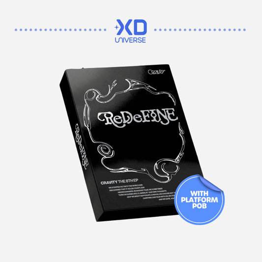 [PREORDER DEADLINE 26/4] CRAVITY The 8th EP ReDeFINE - De VER.