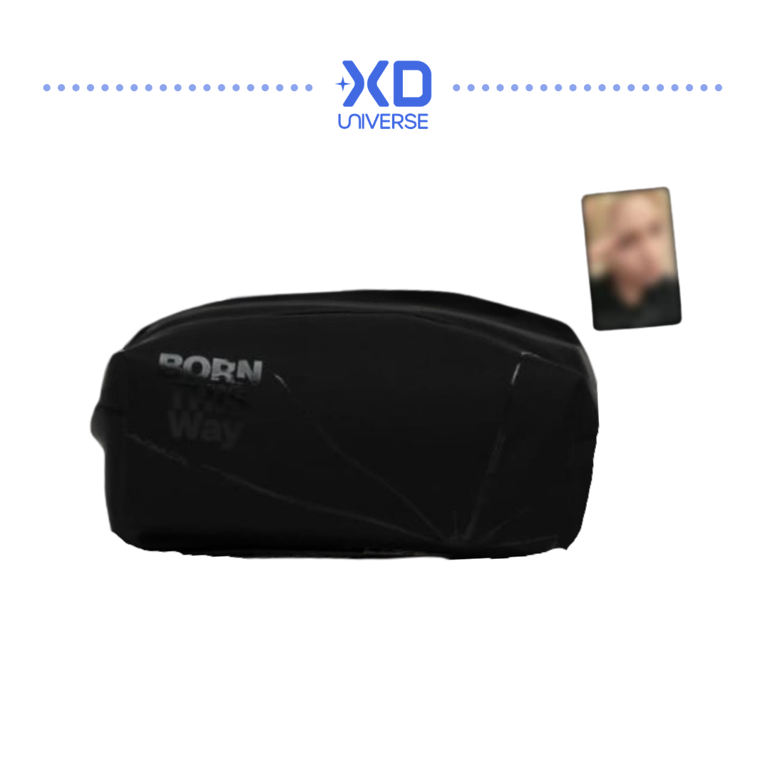 [PREORDER DEADLINE 14/9] WayV Concert Tour [BORN THIS Way] in Seoul Official Merchandise - Pouch Set