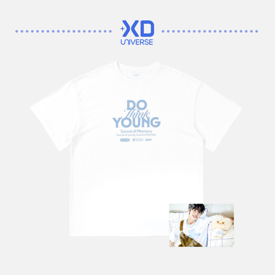 [PREORDER DEADLINE 2/7] NCT DOYOUNG 동시녹음 (SOUND OF MEMORIES) OFFICIAL MERCHANDISE - T-SHIRT