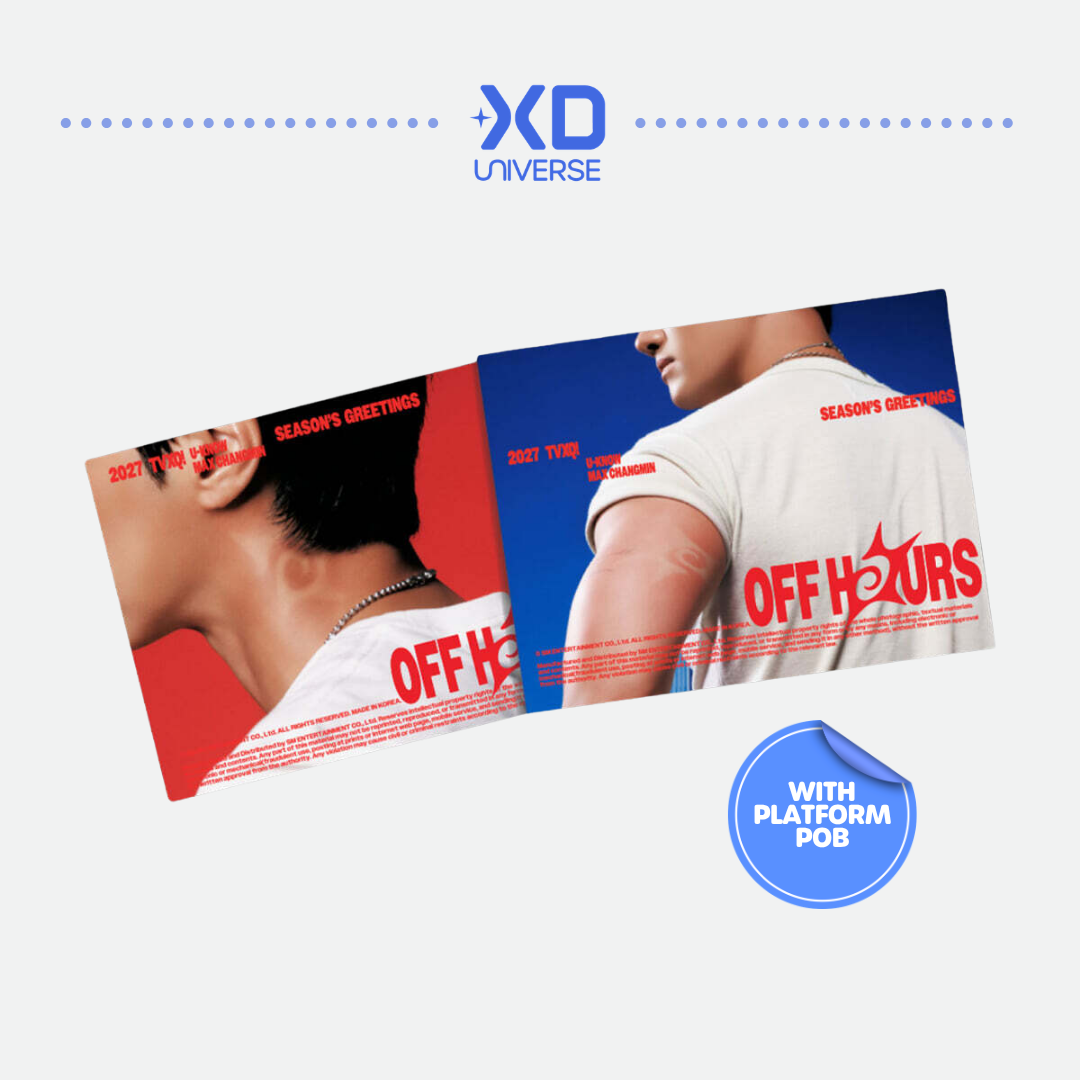 [PREORDER DEADLINE 17/10] TVXQ! 2027 Season's Greetings