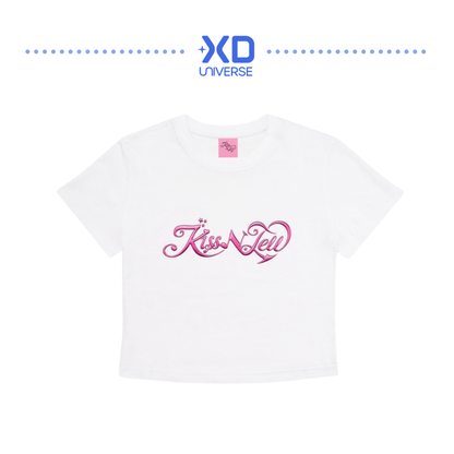 [PREORDER DEADLINE 7/8] aespa POP-UP STORE “KISS N TELL” Official Goods - T-shirt (MINI)
