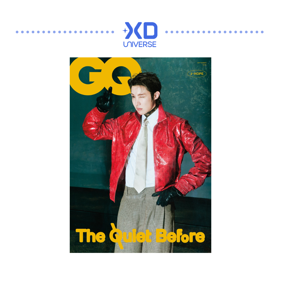 [PREORDER] BTS J-HOPE GQ Korea Magazine (September 2026)