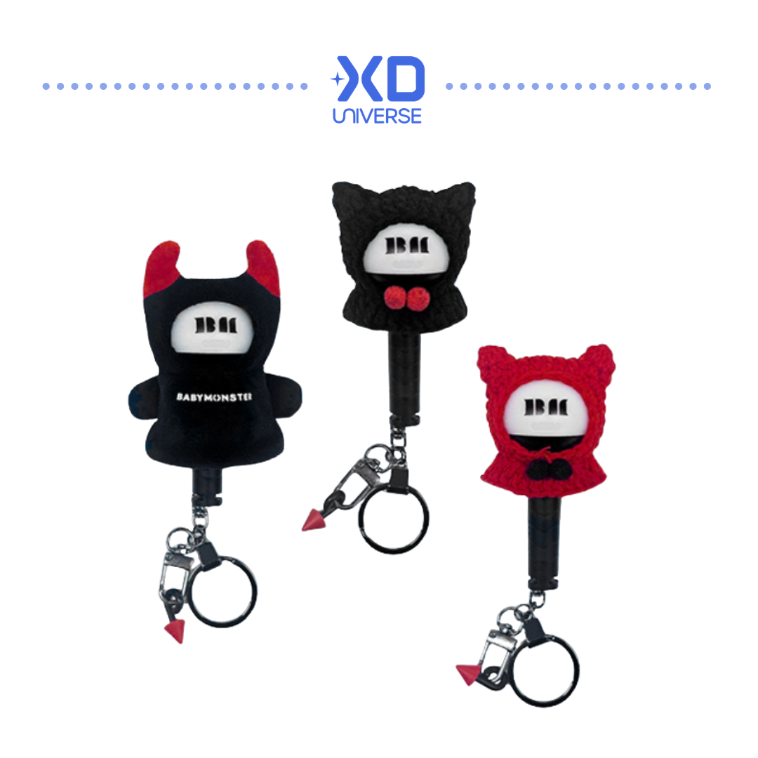 [PREORDER] BABYMONSTER WORLD TOUR [춤 (CHOOM)] IN SEOUL OFFICIAL MD - OFFICIAL LIGHT STICK KEYRING COVER