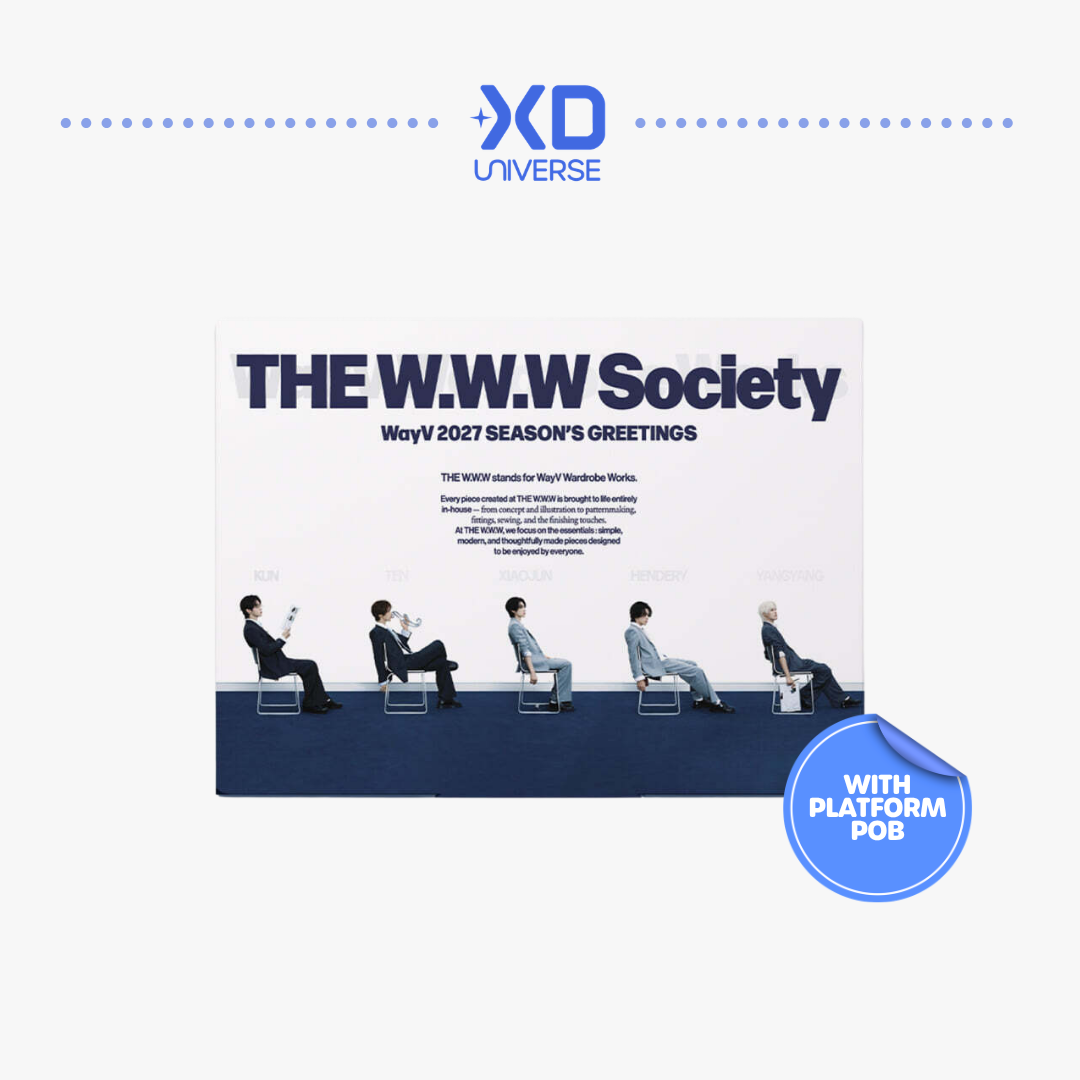 [PREORDER DEADLINE 17/10] WayV 2027 Season's Greetings