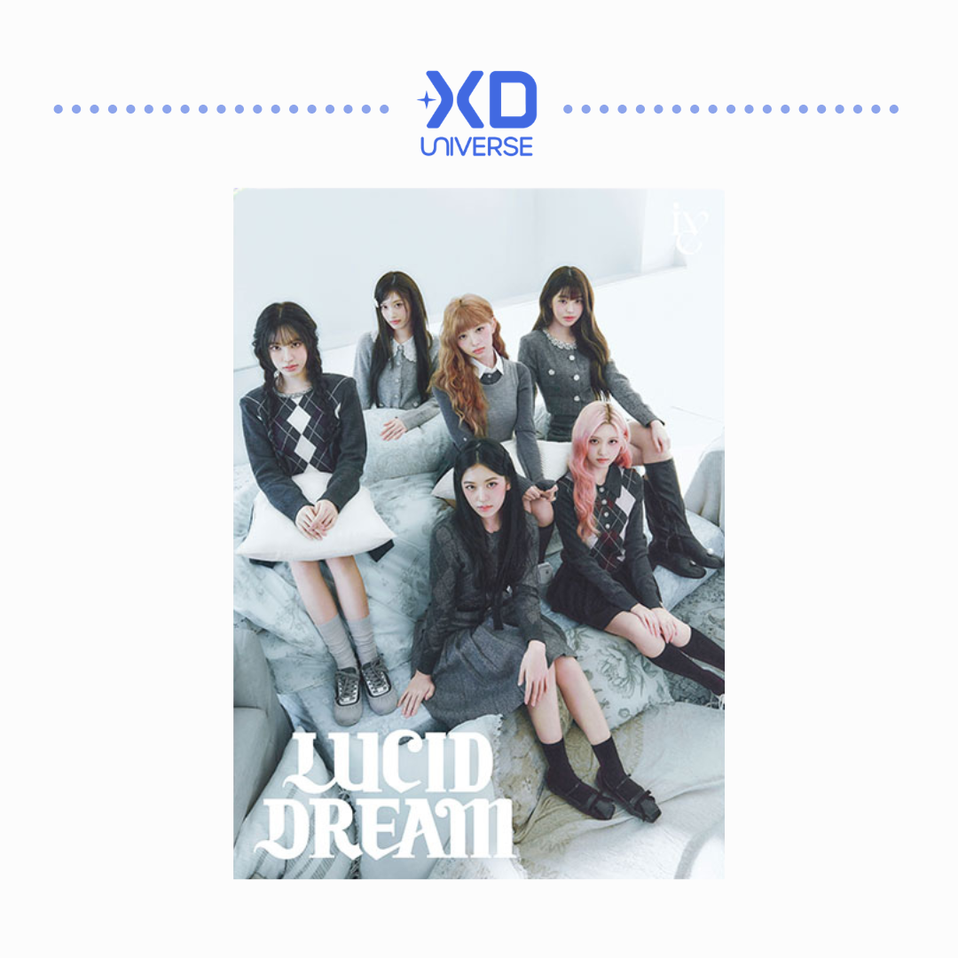 IVE JAPAN 4th EP 'LUCID DREAM' - FIRST PRESS LIMITED EDITION