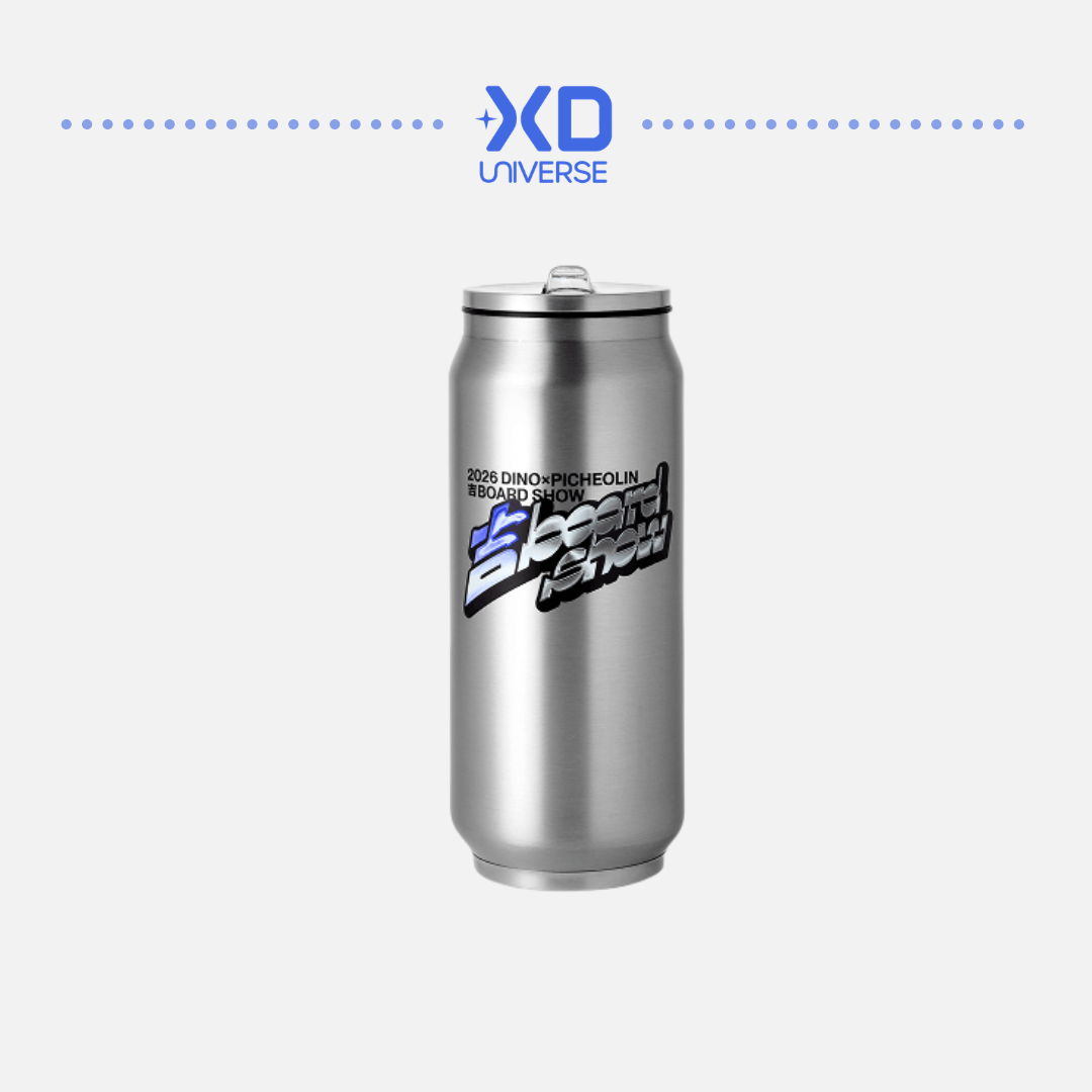 [PREORDER] 2026 DINOxPICHEOLIN [吉BOARD SHOW] Official Merch - METAL TUMBLER